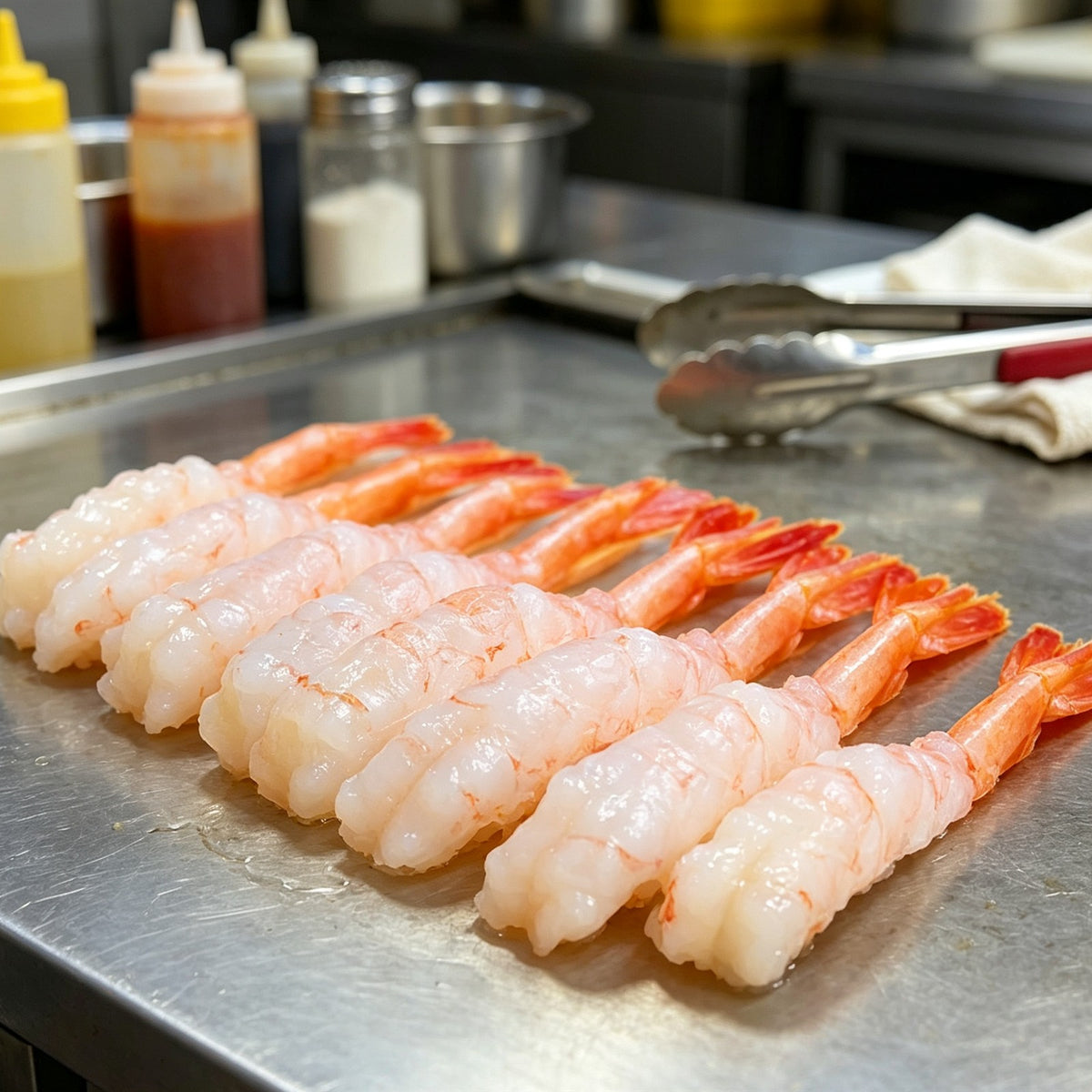 Premium Raw Sweet Shrimp Tails