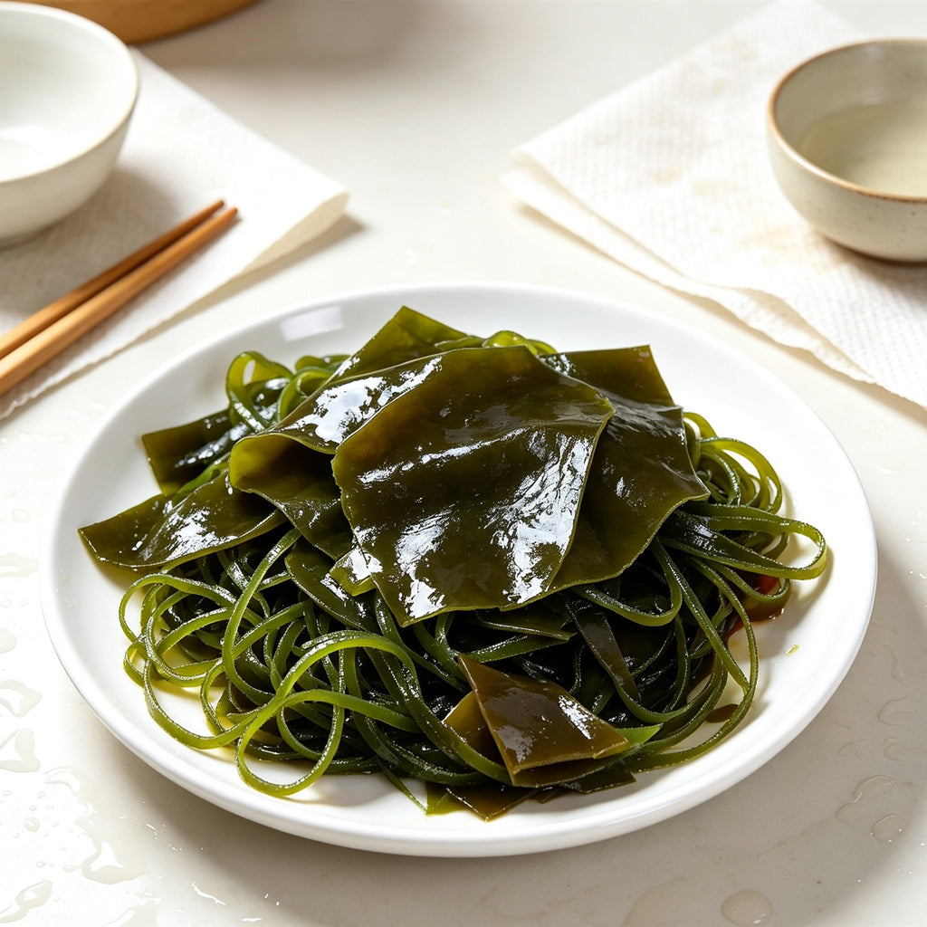 Fresh Kelp Noodle Seaweed Salad