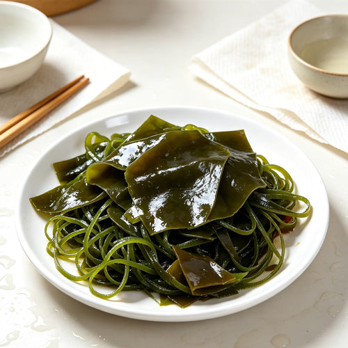 Fresh Kelp Noodle Seaweed Salad