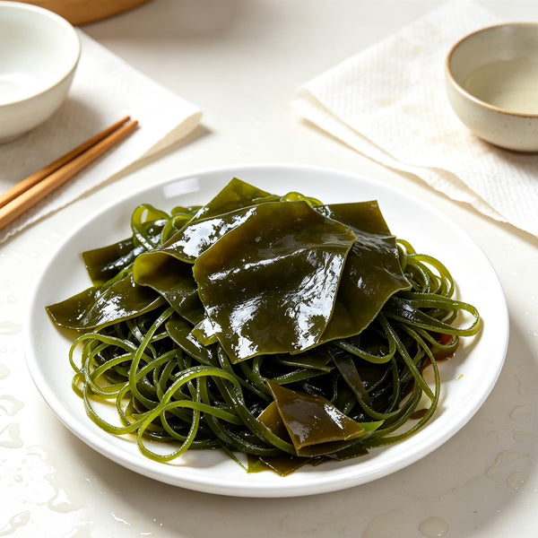 Fresh Kelp Noodle Seaweed Salad