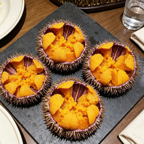 Premium Sea Urchin Roe In Shell