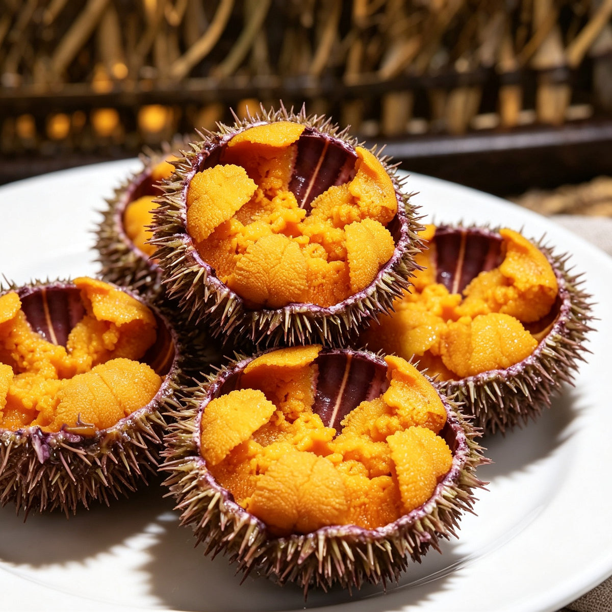 Premium Sea Urchin Roe In Shell