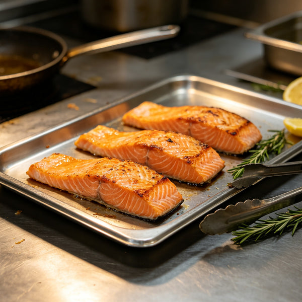 Premium Fresh Raw Salmon Fillets