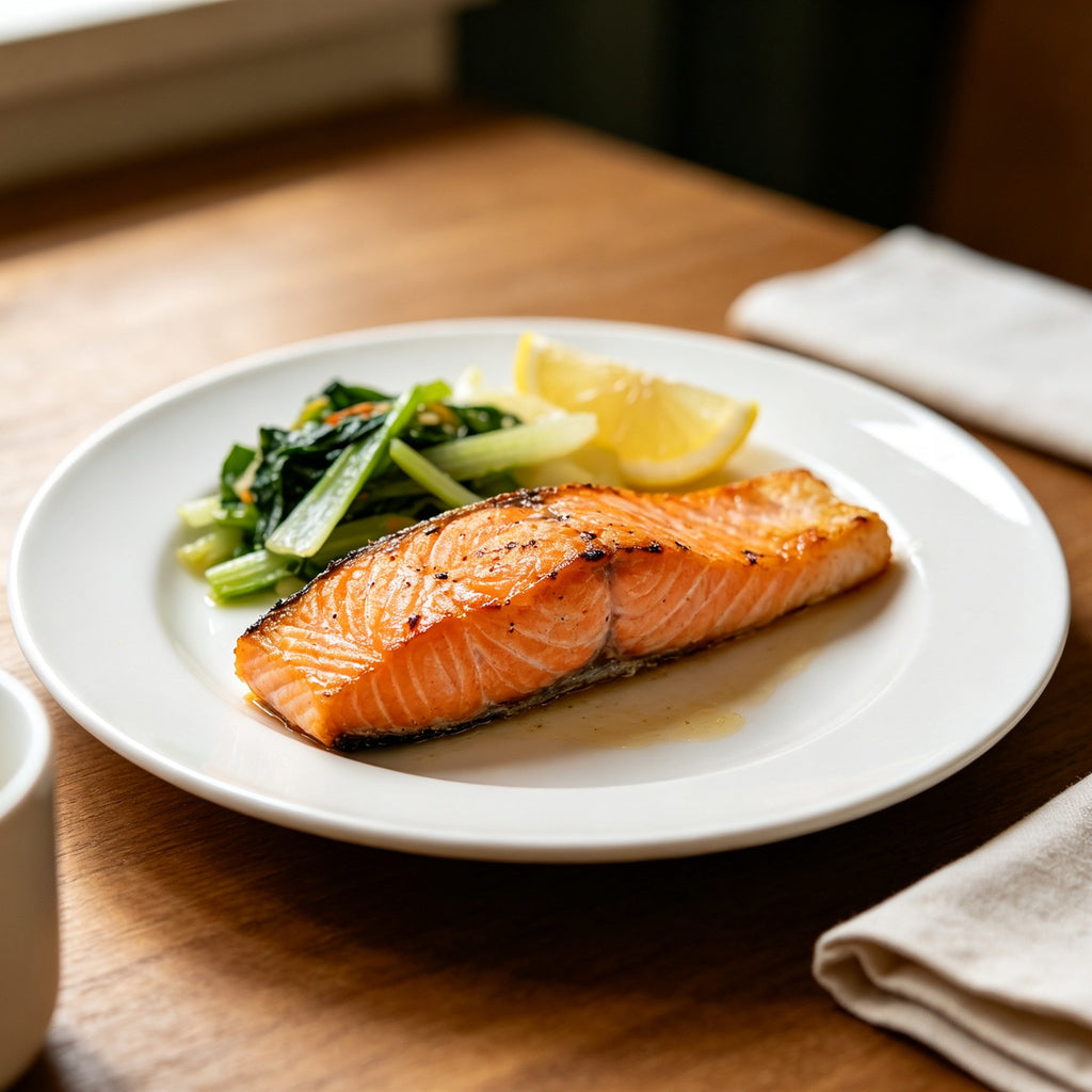 Premium Fresh Raw Salmon Fillets