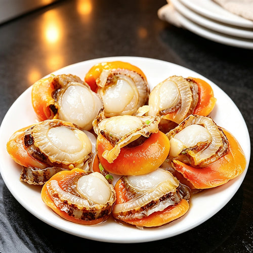 Fresh Whole Scallops In Shell