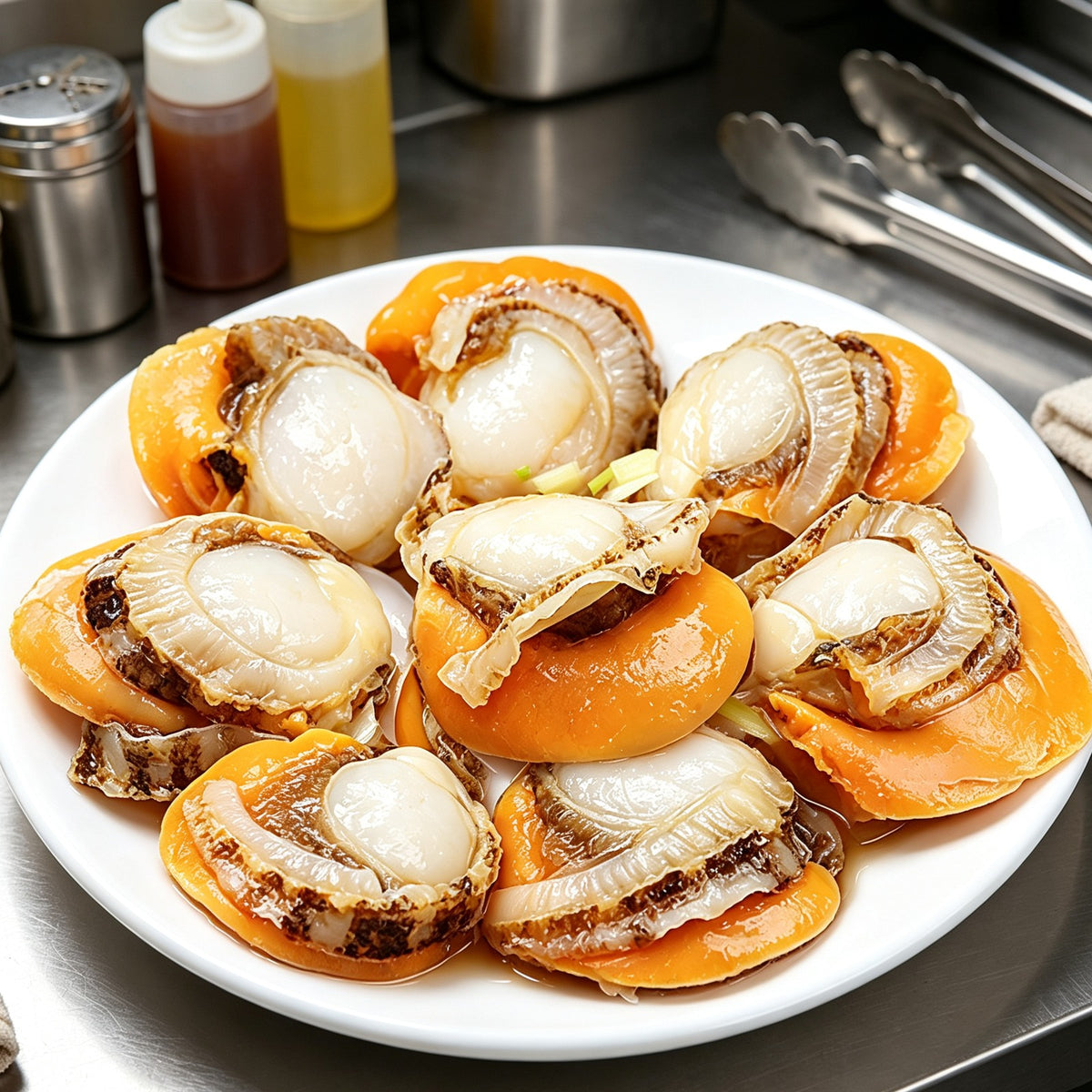 Fresh Whole Scallops In Shell